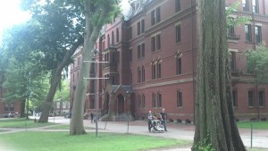 A Harvard Building